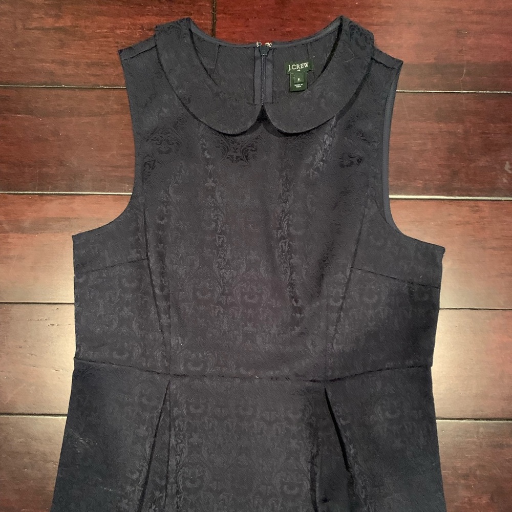 JCrew factory pleated peplum shirt.